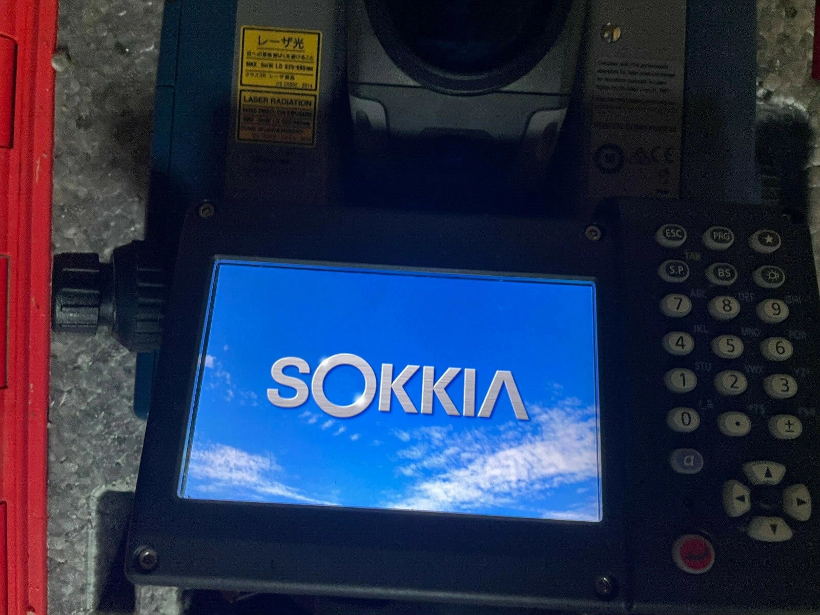 Sokkia iX-503 Robotic Total Station - Image 2