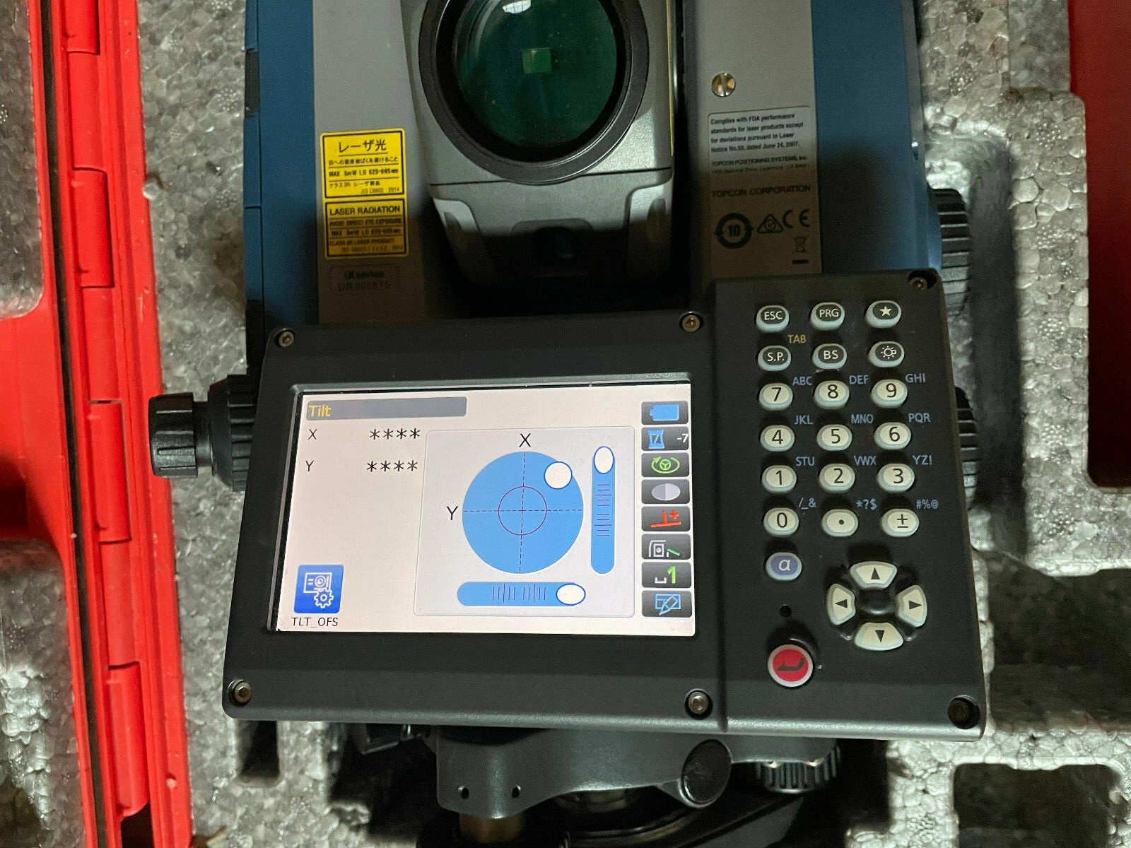 Sokkia iX-503 Robotic Total Station - Image 3