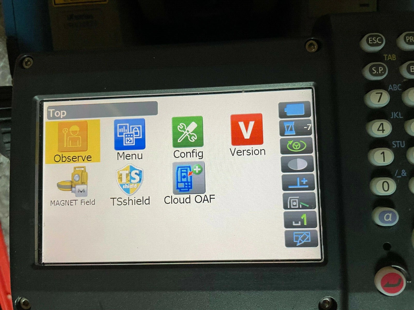 Sokkia iX-503 Robotic Total Station - Image 4