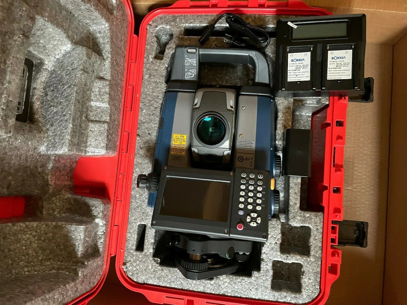 Sokkia iX-503 Robotic Total Station