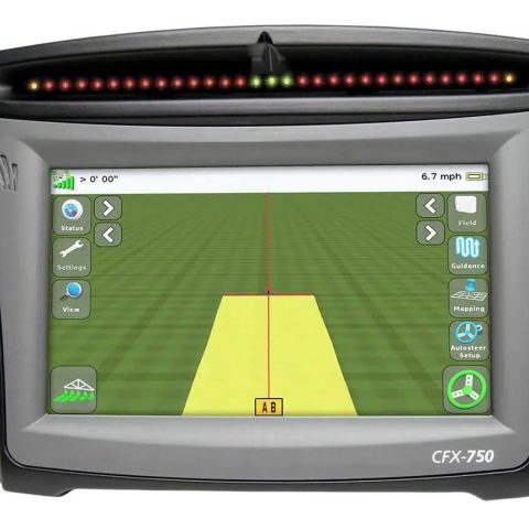 Trimble CFX-750 Display Precision Ag Solutions
