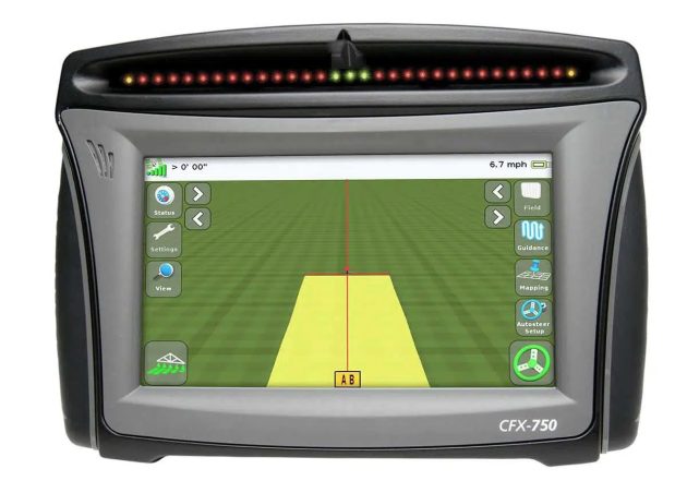 Trimble CFX-750 Display Precision Ag Solutions