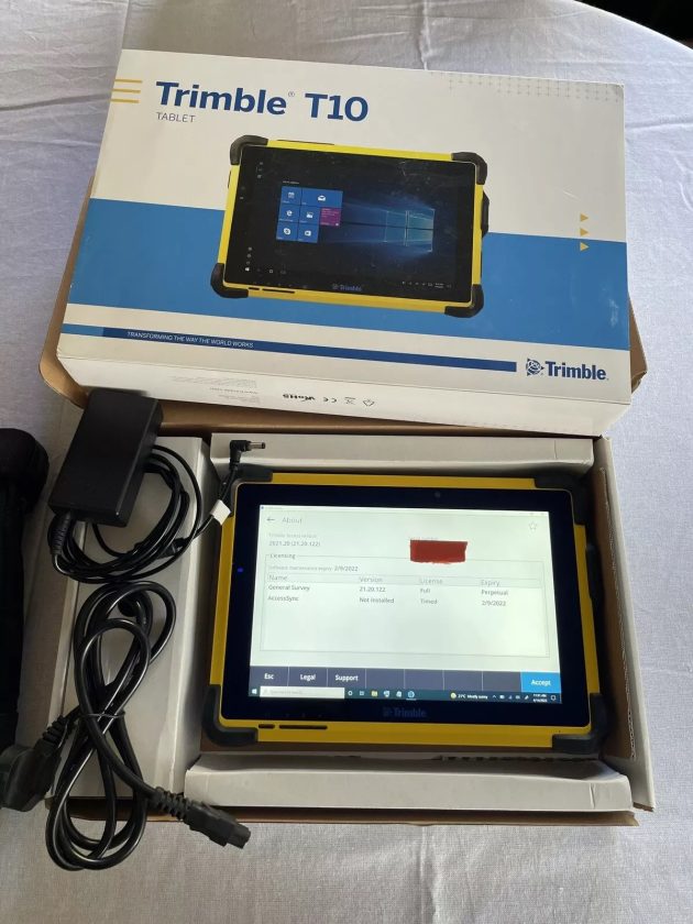 Trimble T10 Tablet Device - Image 2