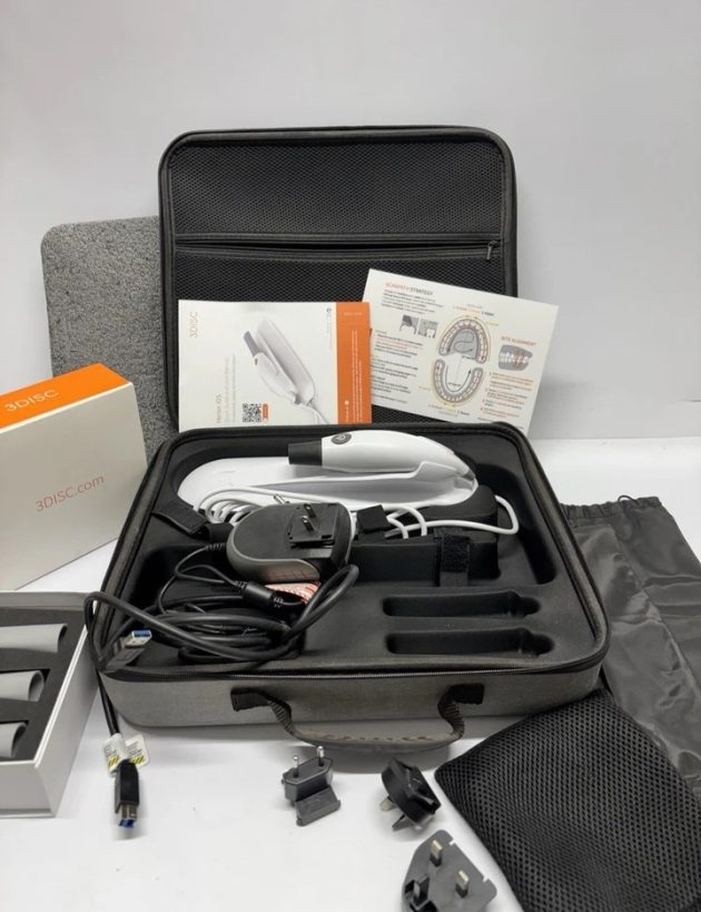3DISC Heron IOS 3D Dental Intraoral Scanner