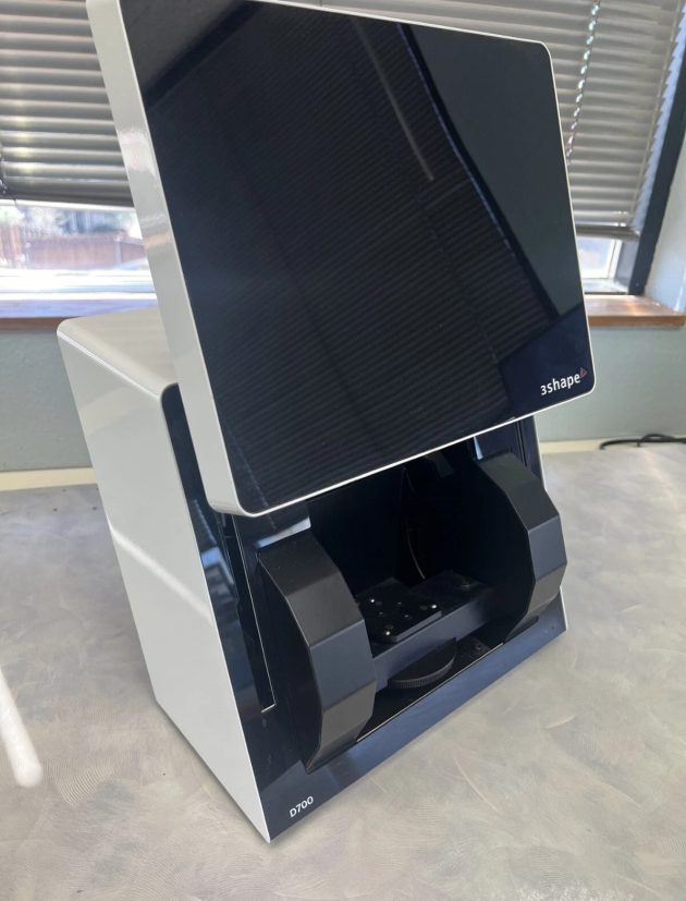 3Shape D700 Lab Scanners