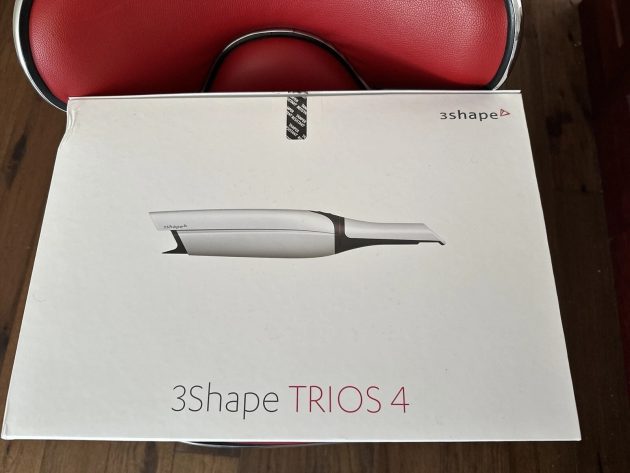 3Shape TRIOS 4 Wireless Dental Intraoral Scanner - Image 4