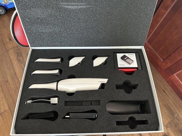 3Shape TRIOS 4 Wireless Dental Intraoral Scanner