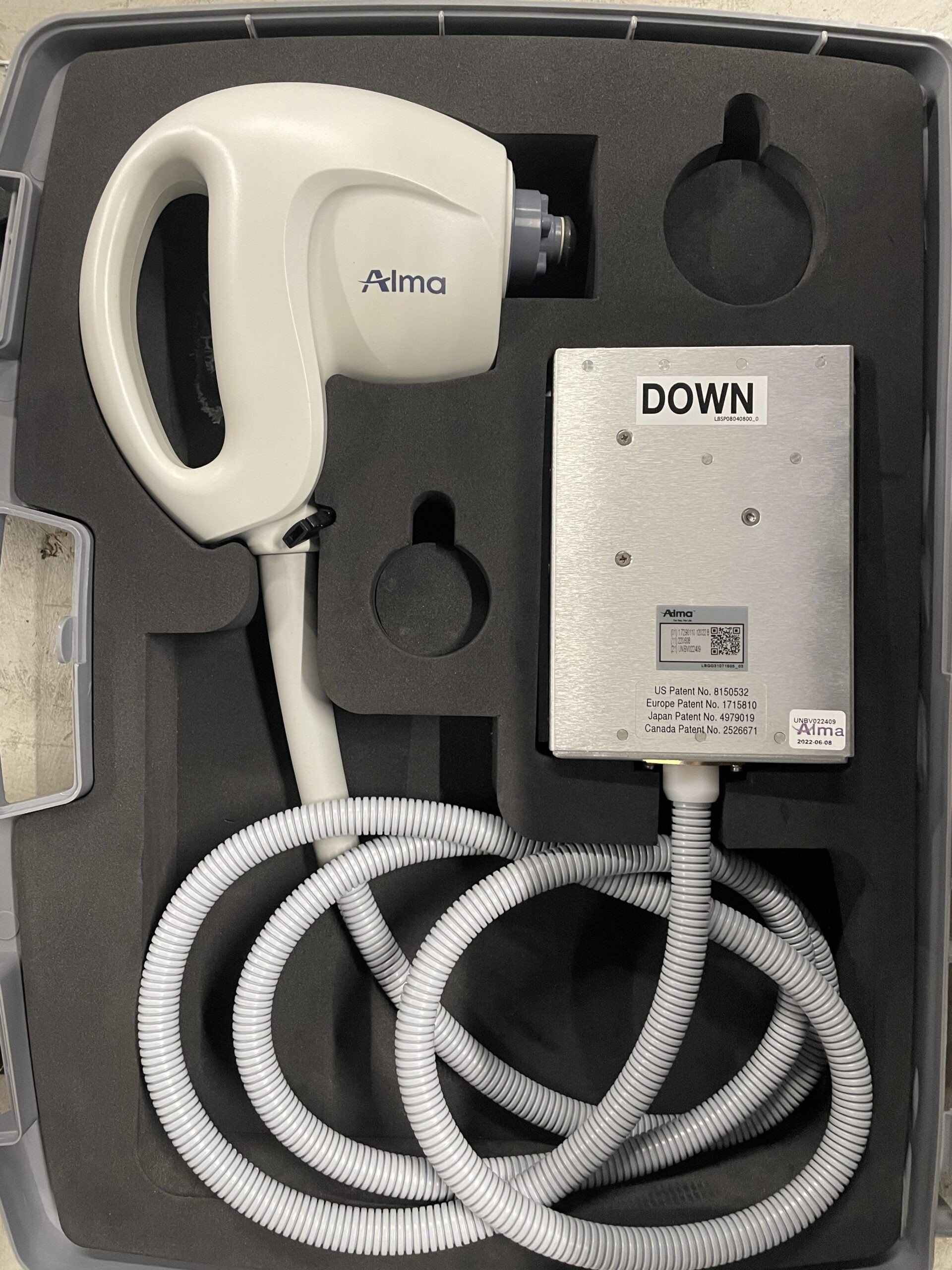 Alma Lasers Accent Prime RF Laser Machine - Image 3