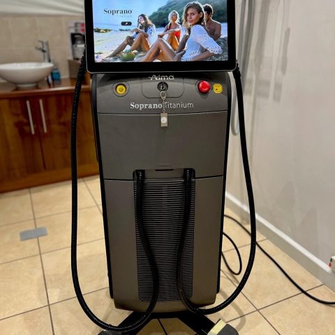 Alma Soprano Titanium Laser