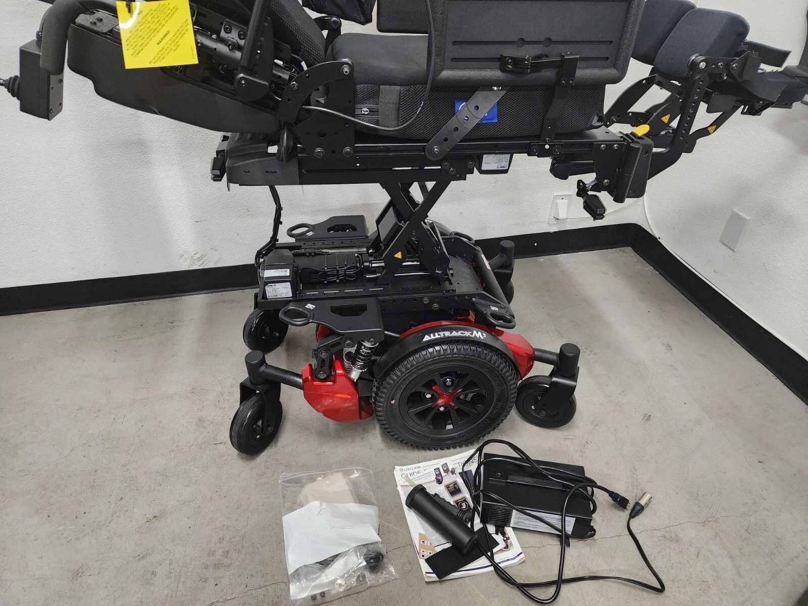 Amy systems Alltrack M3 wheelchair - Image 7