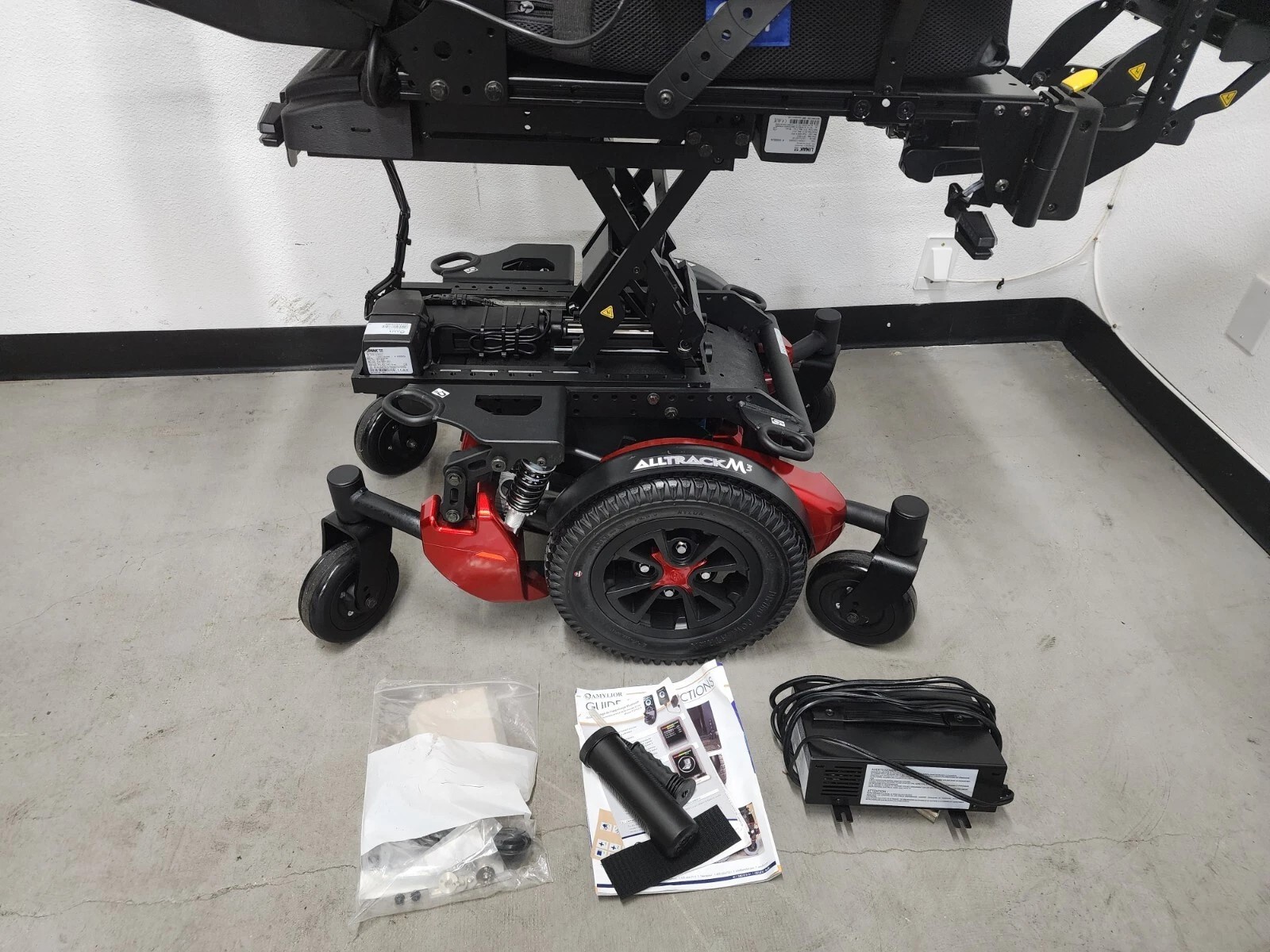Amy systems Alltrack M3 wheelchair - Image 8
