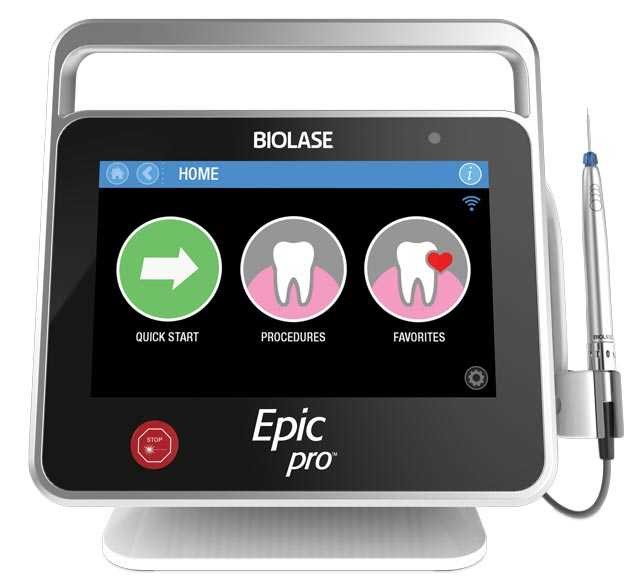 Biolase Epic Pro Dental Soft Tissue Laser