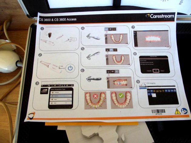 Carestream CS 3600 Dental 3D Imaging Intraoral Scanner - Image 4