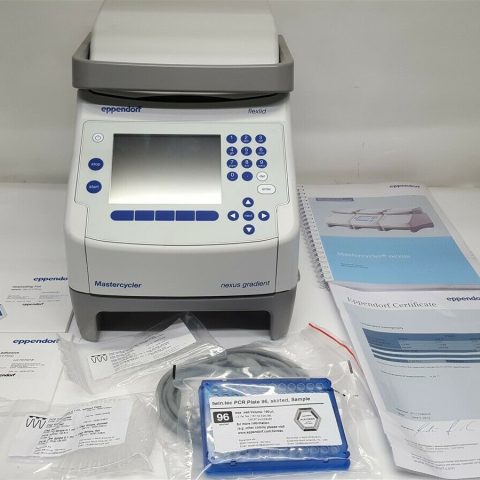 Eppendorf 6331 Flexlid Mastercycler Nexus Thermal Cycler