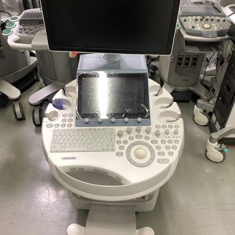 GE VOLUSON E8 ULTRASOUND MACHINE