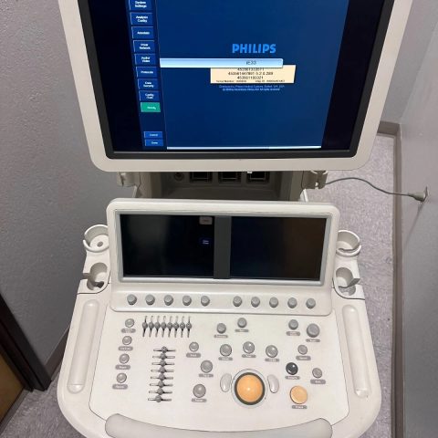 PHILIPS IE33 ULTRASOUND SYSTEM
