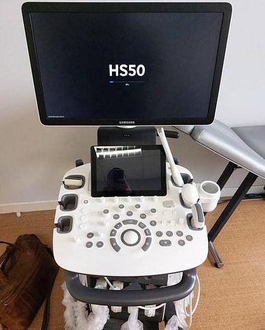 Samsung HS50 Ultrasound Machine