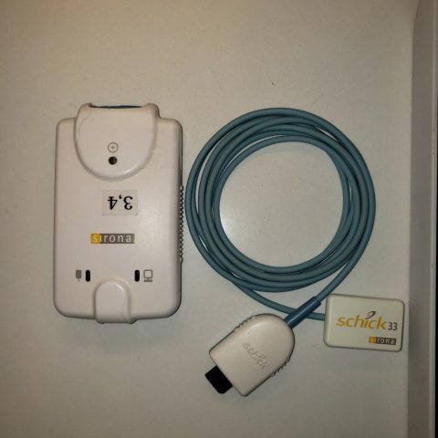 Schick 33 Intraoral sensor Size 1 & 2