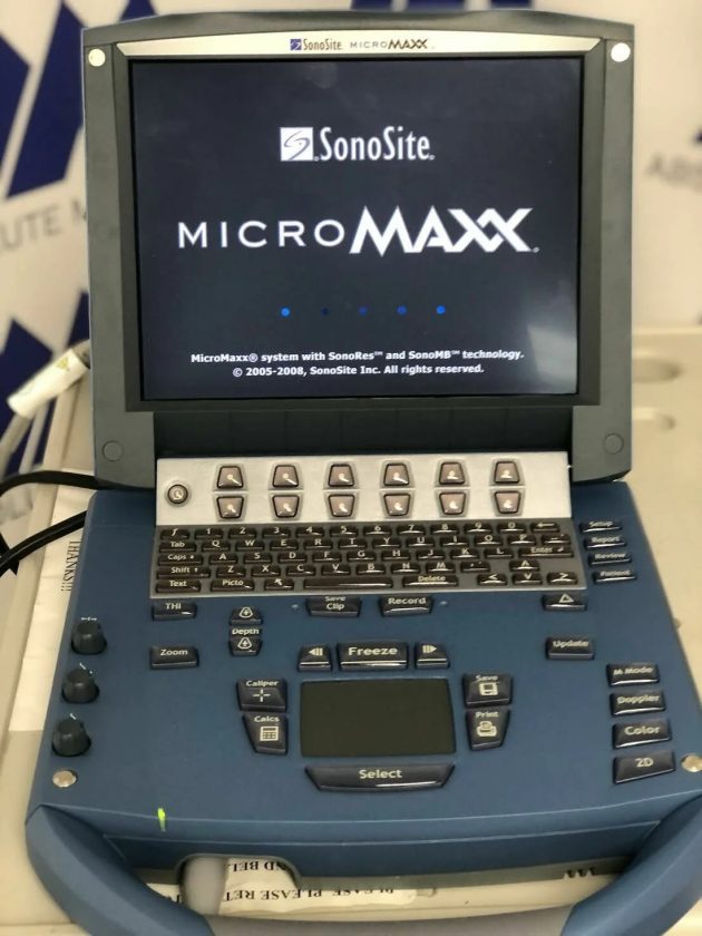 Micromaxx SonoSite MicroMaxx Ultrasound - SALE