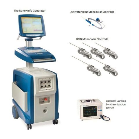 AngioDynamics NanoKnife Electrostimulation