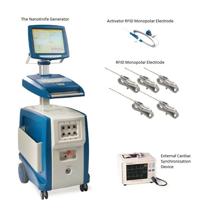 AngioDynamics NanoKnife Electrostimulation