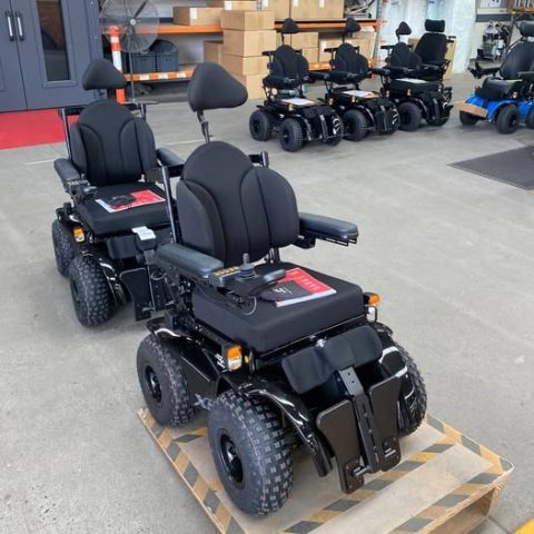 Mobility Extreme X8 4×4 Electric Wheelchair