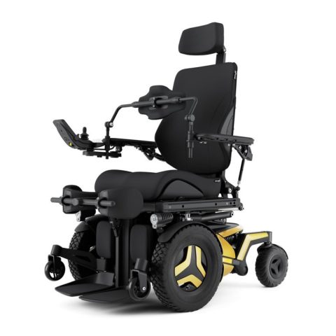Permobil F5 Corpus VS Power Wheelchair