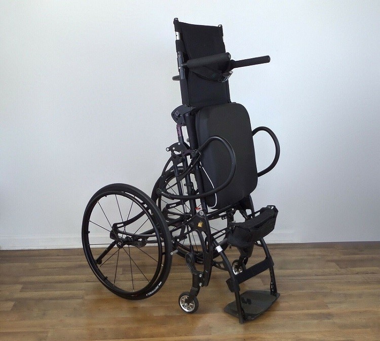 Permobil Lifestand Helium LSA wheelchair - Image 4