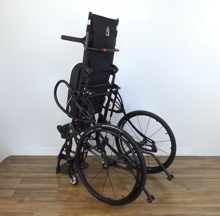 Permobil Lifestand Helium LSA wheelchair - Image 5