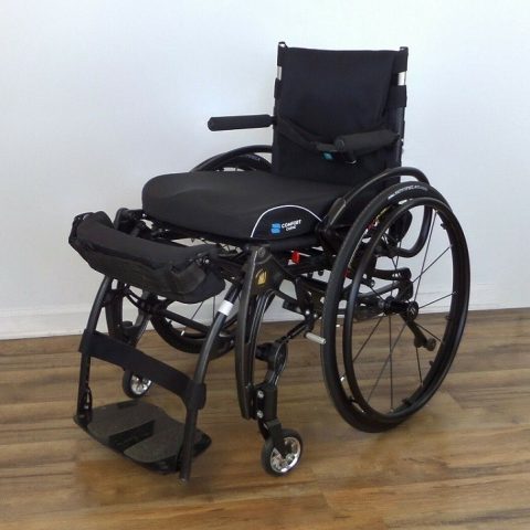 Permobil Lifestand Helium LSA wheelchair