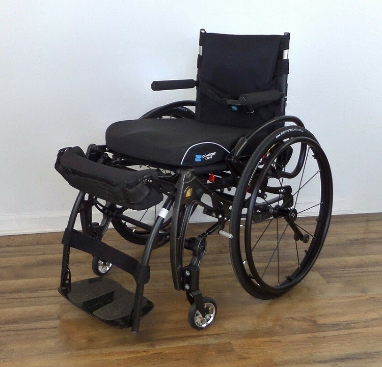 Permobil Lifestand Helium LSA wheelchair