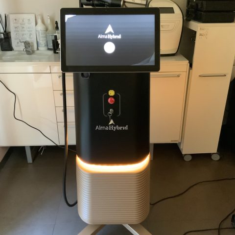 Alma Hybrid CO2 Laser Machine