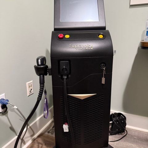 Alma Soprano Ice Platinum Device