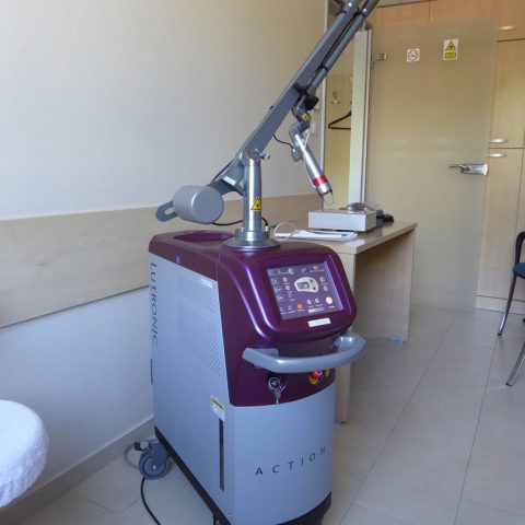 Lutronic Action II Laser