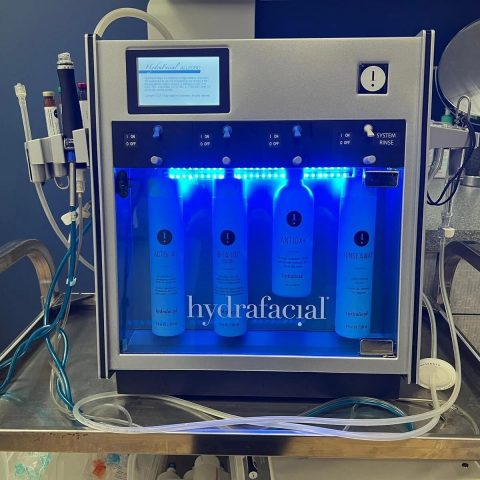 Hydrafacial Allegro Device
