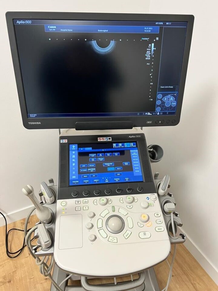 Canon Aplio i900 Ultrasound Machine - Image 2
