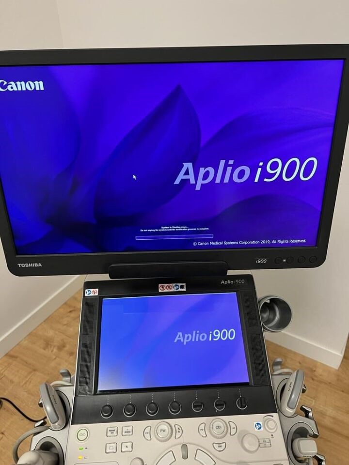 Canon Aplio i900 Ultrasound Machine - Image 3