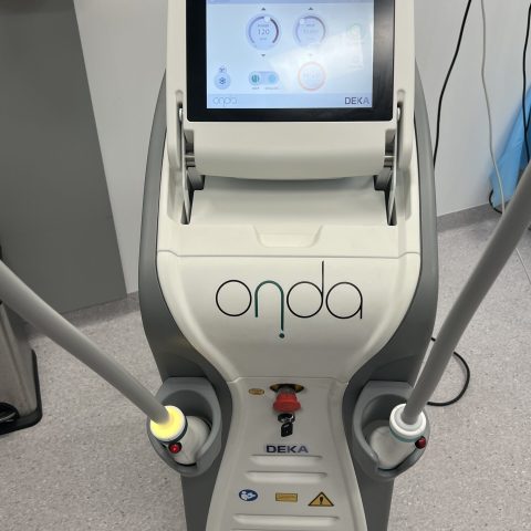 Deka Onda Coolwaves Laser Machine