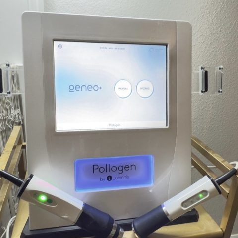 Lumenis Pollogen GeneO+ Facial System
