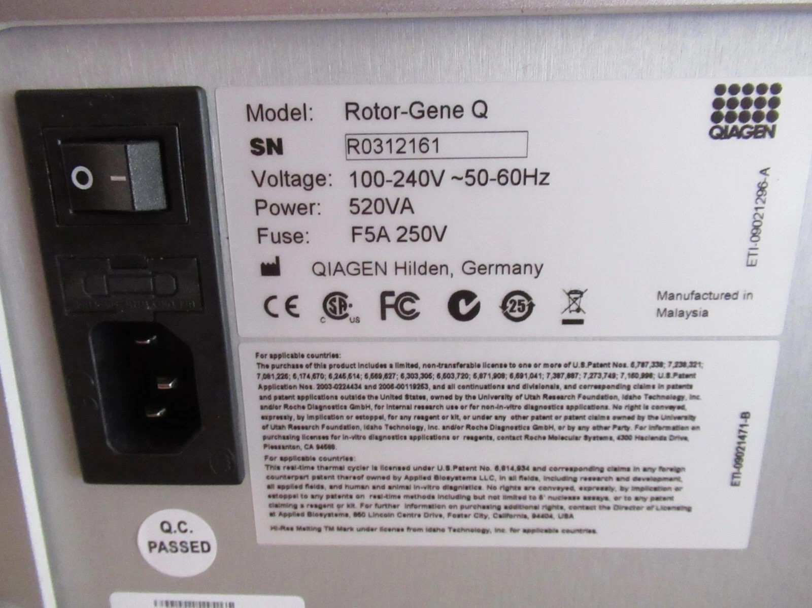 Qiagen Rotor-Gene Q 6-Plex PCR - Image 4