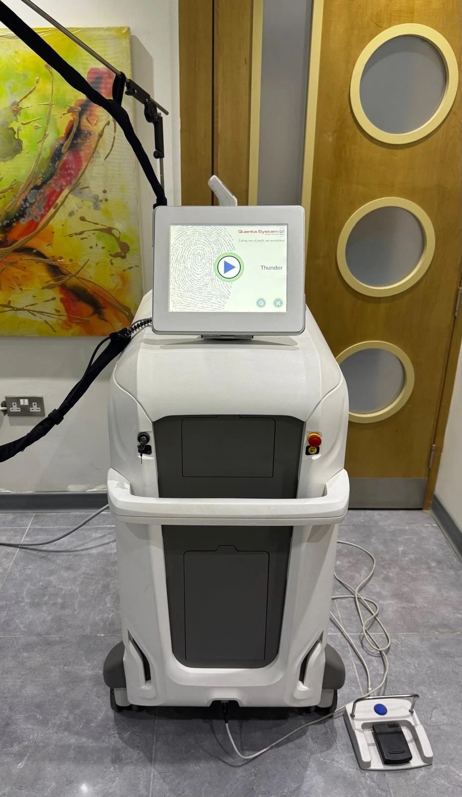 Quanta System Thunder Laser - Image 3