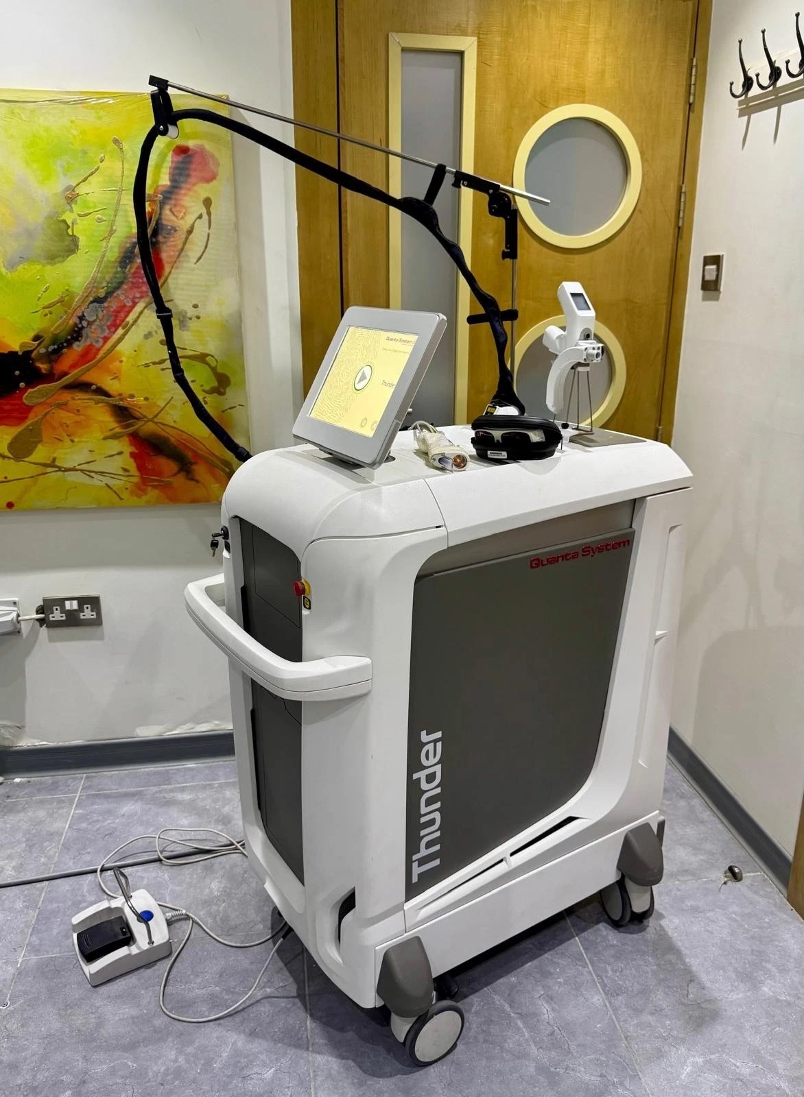 Quanta System Thunder Laser