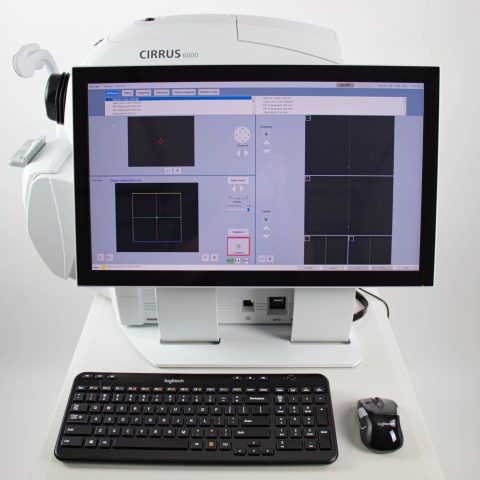 Zeiss Cirrus 6000 OCT System