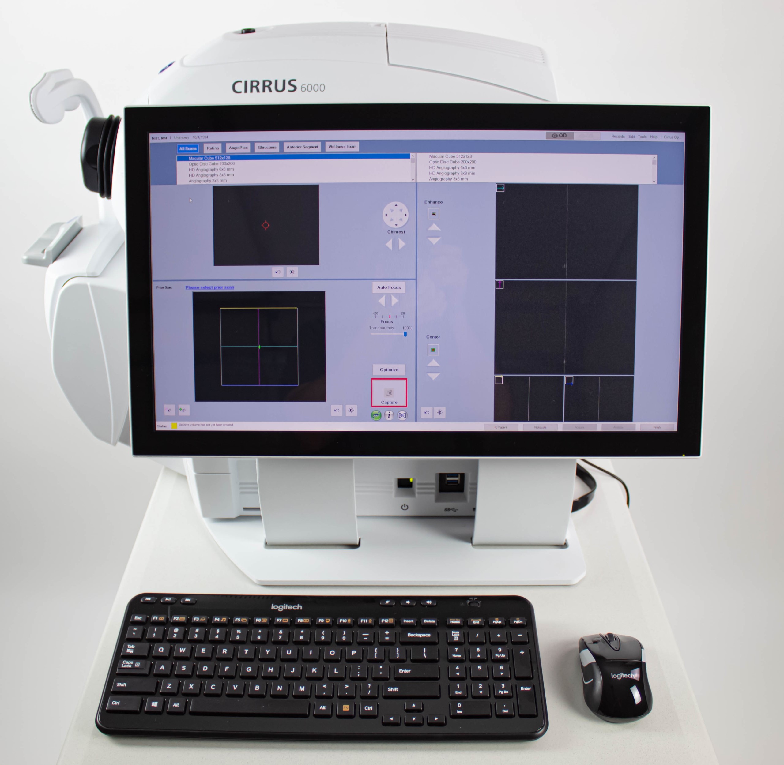 Zeiss Cirrus 6000 OCT System