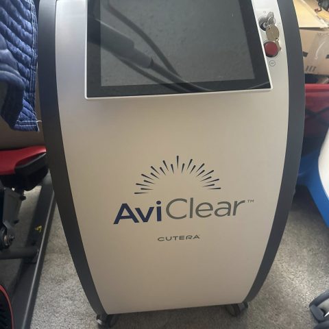 Cutera AviClear Machine