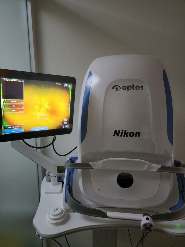 Retinal Machines Optos Silverstone RGB Retinal Imaging Machine - Martojal Duta Kencana