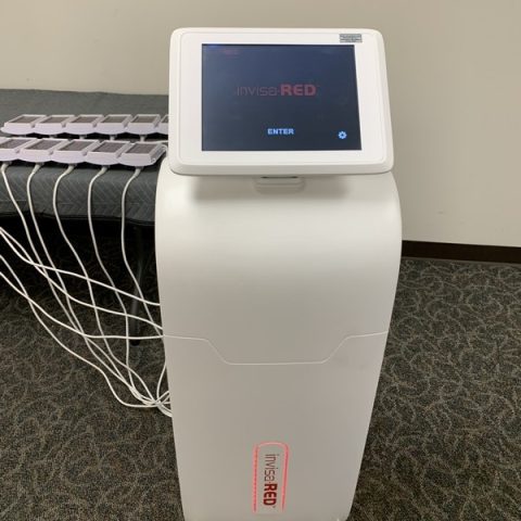 Invisa-RED laser