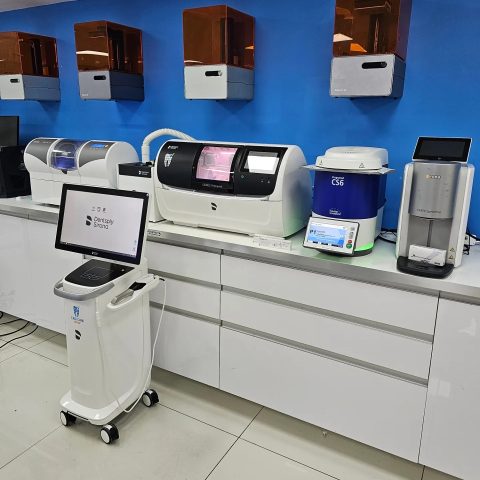 Complete Dentsply Sirona Cerec PrimeScan AC + PrimeMill + Ivoclar Programat CS6 + Speedfire